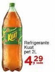 Rossi Supermercado Refrigerante Kuat Pet 2L oferta