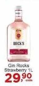 Gin Rocks Strawberry 1L