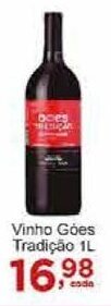 Rossi Supermercado Vinho Goes Tradicao 1L oferta