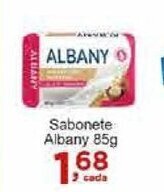 Rossi Supermercado Sabonete Albany 85g oferta