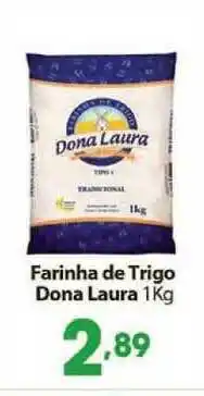 Farinha De Trigo Dona Laura 1kg