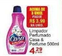 Rossi Supermercado Limpador Perfumado Casa & Perfume 500ml oferta