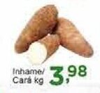 Rossi Supermercado Inhame/ Cara 1kg oferta
