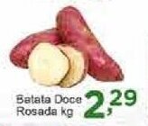 Rossi Supermercado Batata Doce Rosada 1kg oferta