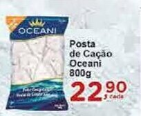 Rossi Supermercado Posta de cacao Oceani 800g oferta