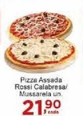 Rossi Supermercado Pizza Assada Rossi Calabresa/ Mussarela un. oferta