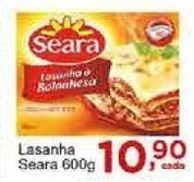 Rossi Supermercado Lasanha Seara 600g oferta