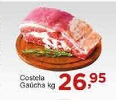Rossi Supermercado Costela Gaucha 1kg oferta