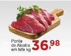 Rossi Supermercado Ponta de Alcatra em bife 1kg oferta