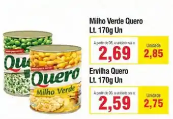 Spani Atacadista Milho verde Quero lata 170g oferta