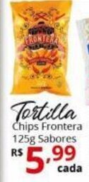 Ricoy Supermercados Tortilla Chips Frontera 125g sabores oferta