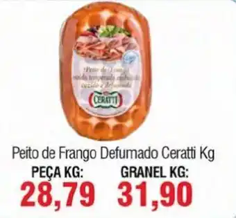 Spani Atacadista Peito de Frango Defumado Ceratti peca 1kg oferta