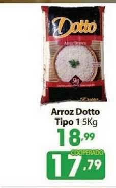 Coocerqui Arroz Dotto Tipo 1 5kg oferta