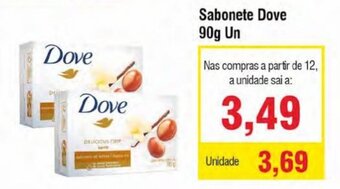 Sabonete Dove 90g un