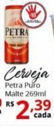 Cerveja Petra Puro Malte lata 269ml