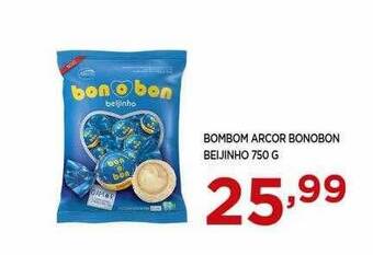Apoio Mineiro Bombom Arcor Bonobon Beijinho oferta