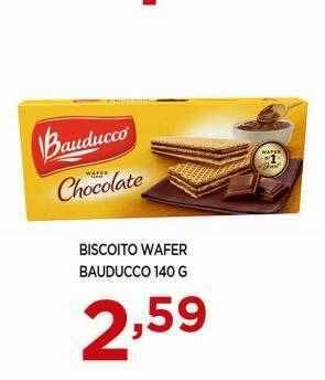 Biscoito Wafer Bauducco