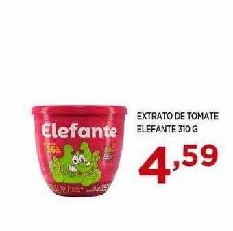 Apoio Mineiro Extrato De Tomate Elefante oferta