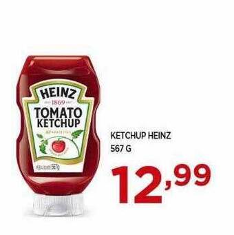 Apoio Mineiro Ketchup Heinz oferta