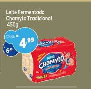 Leite Fermentado Chamyto Tradicional