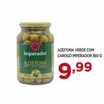 Apoio Mineiro Azeitona Verde Com Caroço Imperador oferta