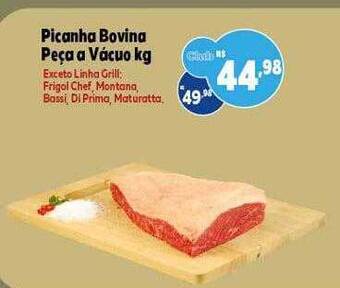 GoodBom Picanha Bovina Peça A Vácuo oferta