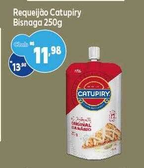 GoodBom Requeijão Catupiry Bisnaga oferta