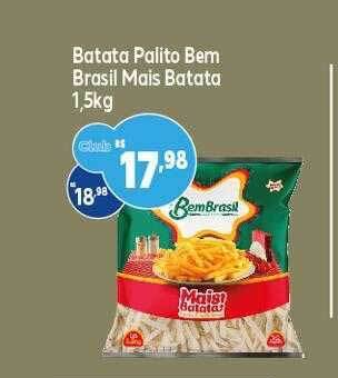 GoodBom Batata Palito Bem Brasil Mais Batata oferta