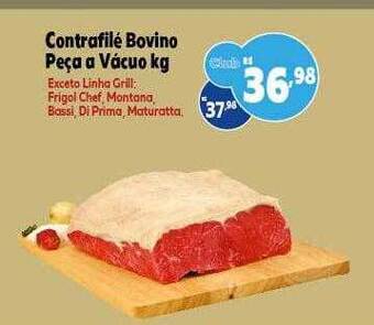GoodBom Contrafilé Bovino Peça A Vácuo oferta