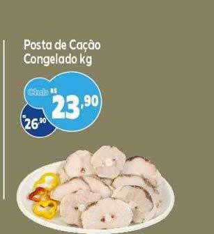 GoodBom Posta De Cação Congelado Kg oferta