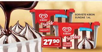Sorvete Kibon Sundae