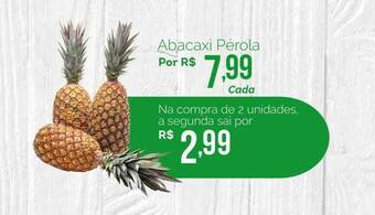 Oba Hortifruti Abacaxi Pérola oferta