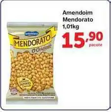 Roldão Amendoim Mendorato 1.01kg oferta