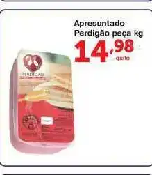 Roldão Apresuntado Perdigão 1kg oferta