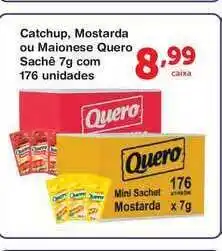 Roldão Catchup Mostarda Ou Maionese Quero oferta