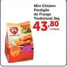 Mini Chicken De Frango Tradicional 3kg