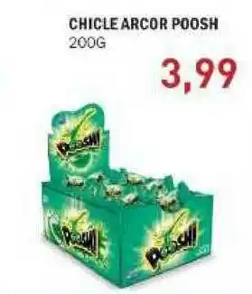 Chicle Arcor Poosh 200g