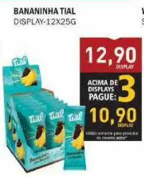 Bananinha Tial 12x25g