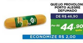 Bahamas Mix Queijo Provolone Porto Alegre Defumado oferta