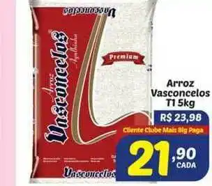 Arroz Vasconcelos T1 5kg