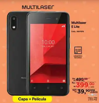 Multilaser E Lite