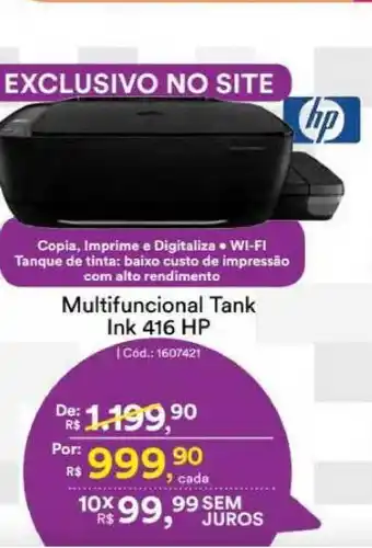 Multifuncional Tank Ink 416 Hp