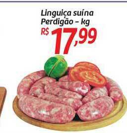 Linguiça Suína Perdigão 1kg