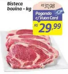 Bisteca Bovina 1kg