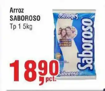 Higa Atacado Arroz Soboroso Tp 1 5kg oferta