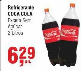 Higa Atacado Refrigerante Coca Cola 2L oferta