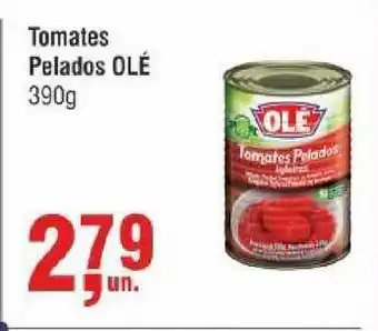 Higa Atacado Tomates Pelados Ole 390g oferta