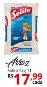 Ricoy Supermercados Arroz Solito 5kg T1 oferta