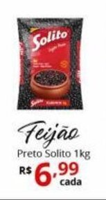 Ricoy Supermercados Feijao preto Solito 1kg oferta
