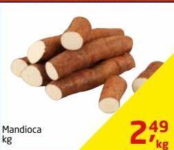 Tenda Atacado Mandioca kg oferta